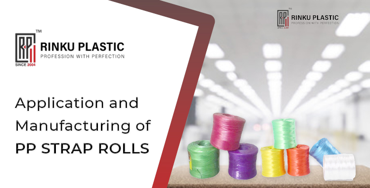 Polypropylene Strapping Band Rolls